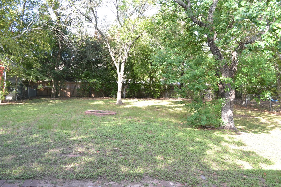 1116 Dexter Drive South College Station, TX 77840 - Photo 11 of 11 a view of outdoor space with a garden