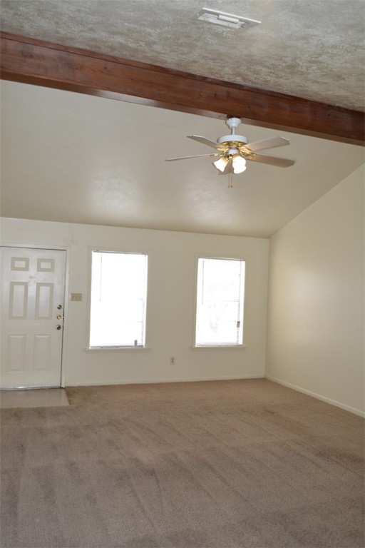 1116 Dexter Drive South College Station, TX 77840 - Photo 3 of 11 an empty room with a window and a ceiling fan