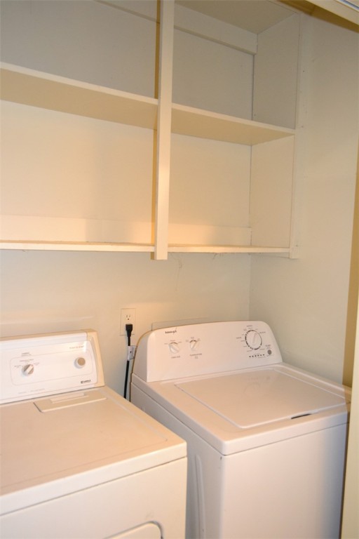 1116 Dexter Drive South College Station, TX 77840 - Photo 10 of 11 a utility room with dryer and washer