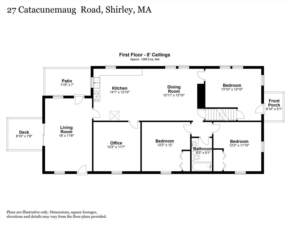 27-29 Catacunemaug Road Shirley, MA 01464 - Photo 32 of 35 Gallery Image 32