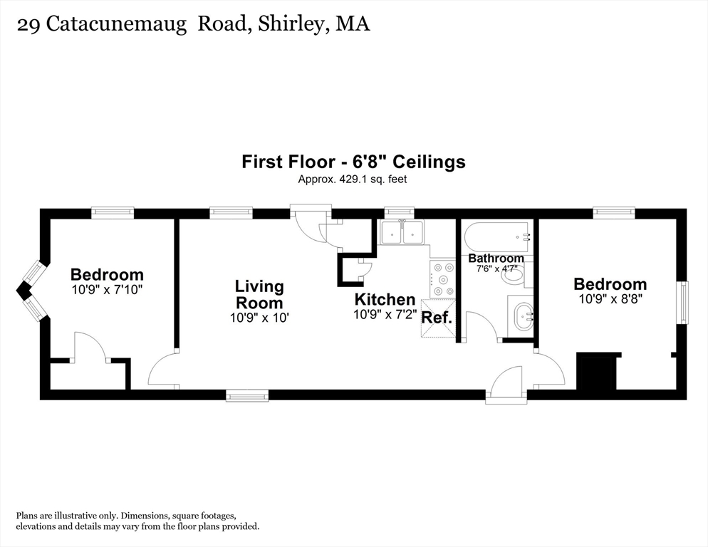 27-29 Catacunemaug Road Shirley, MA 01464 - Photo 35 of 35 Gallery Image 35