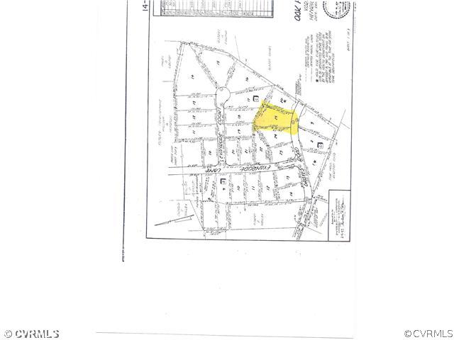 1908 Graves Road Sandston, VA 23150 - Photo 12 of 12 Land/Lot - plat