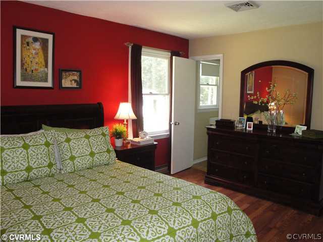 1908 Graves Road Sandston, VA 23150 - Photo 5 of 12 Master Bedroom