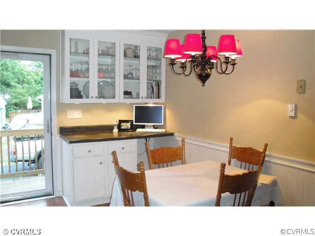 1908 Graves Road Sandston, VA 23150 - Photo 8 of 12 Breakfast Nook