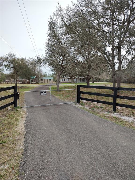 16059 Northeast 148th Terrace Road Fort McCoy, FL 32134 - Photo 1 of 1 View of Home from road