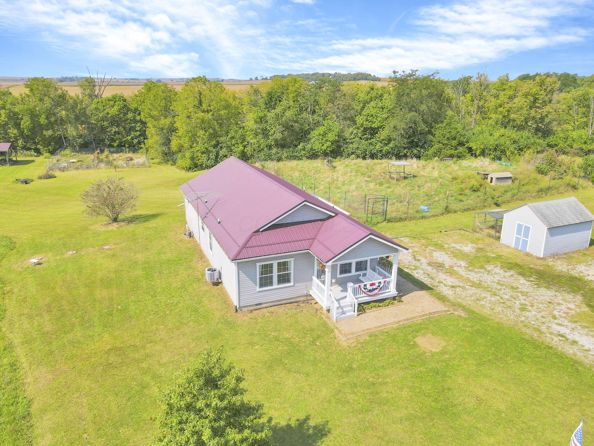 1275 Parrett Road Greenfield, OH 45123 - Photo 56 of 58 Exterior ariel view