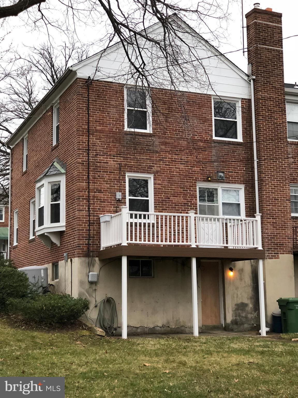 3601 Delverne Road Baltimore, MD 21218 - Photo 13 of 15 Exterior (Rear)