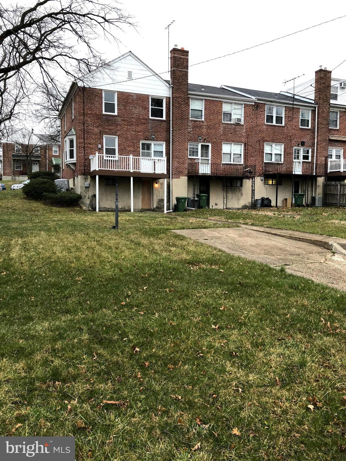 3601 Delverne Road Baltimore, MD 21218 - Photo 14 of 15 Exterior (Rear)