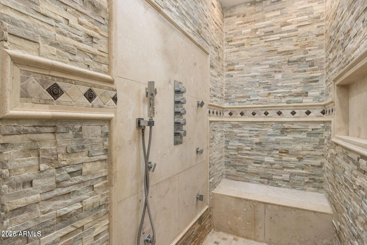4610 West Coplen Farms Road Laveen, AZ 85339 - Photo 27 of 37 Primary Bathroom Rain Shower