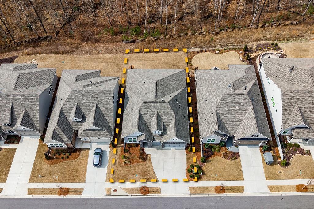 6954 Scenic Overlook Trace Flowery Branch, GA 30542 - Photo 48 of 55 a view of a room with gym equipment