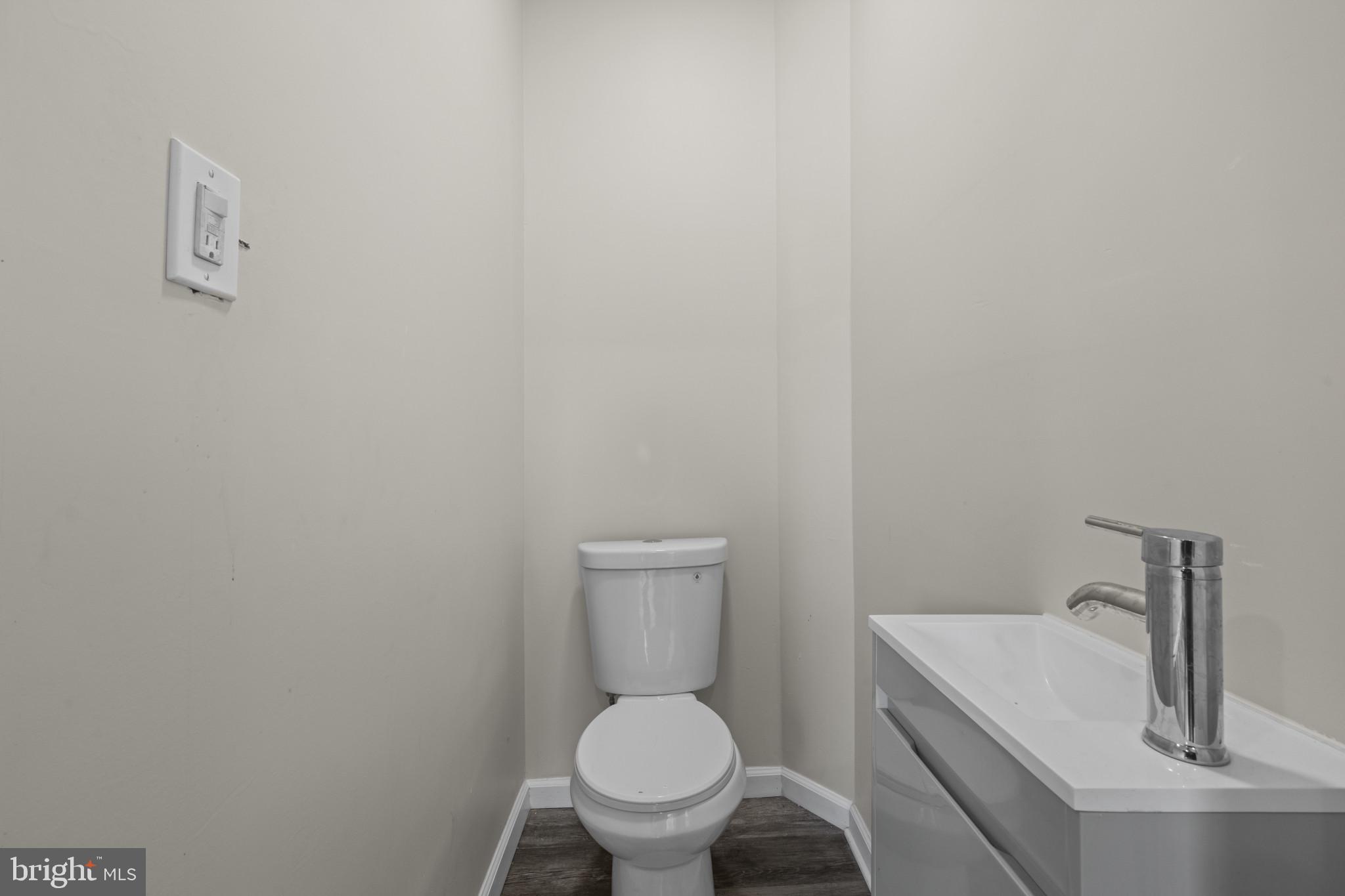 3030 Windsor Avenue Baltimore, MD 21216 - Photo 14 of 34 Half Bath