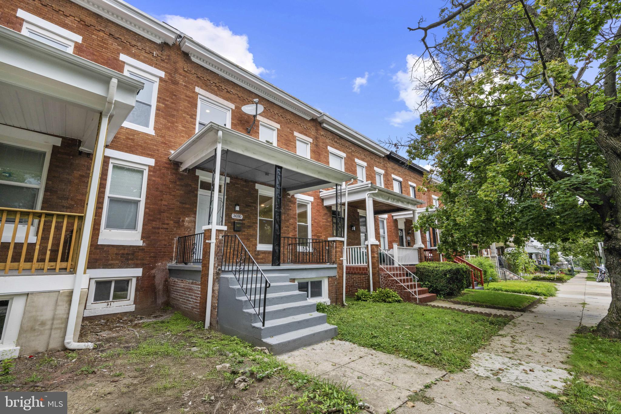 3030 Windsor Avenue Baltimore, MD 21216 - Photo 32 of 34 Front of the Home