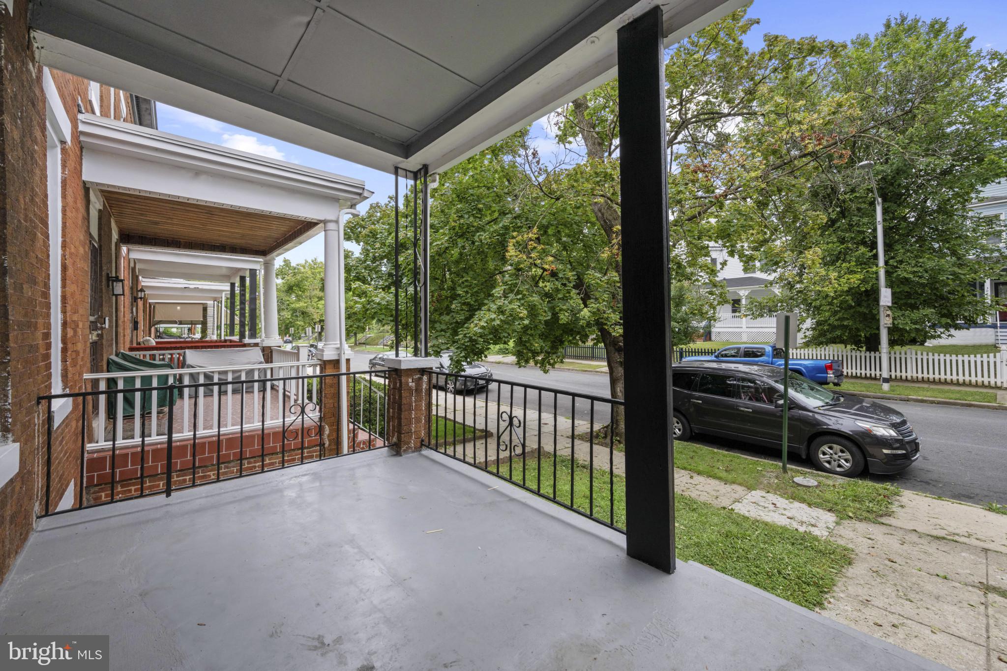3030 Windsor Avenue Baltimore, MD 21216 - Photo 34 of 34 View from the Porch