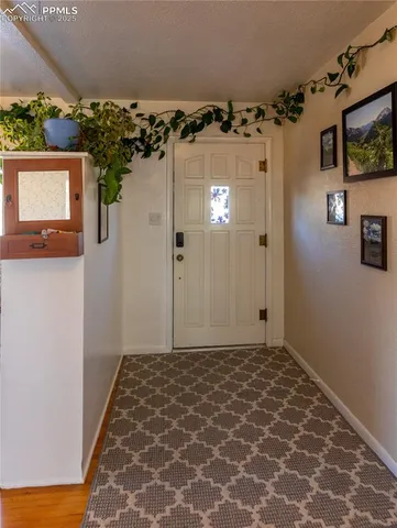 a view of a small space