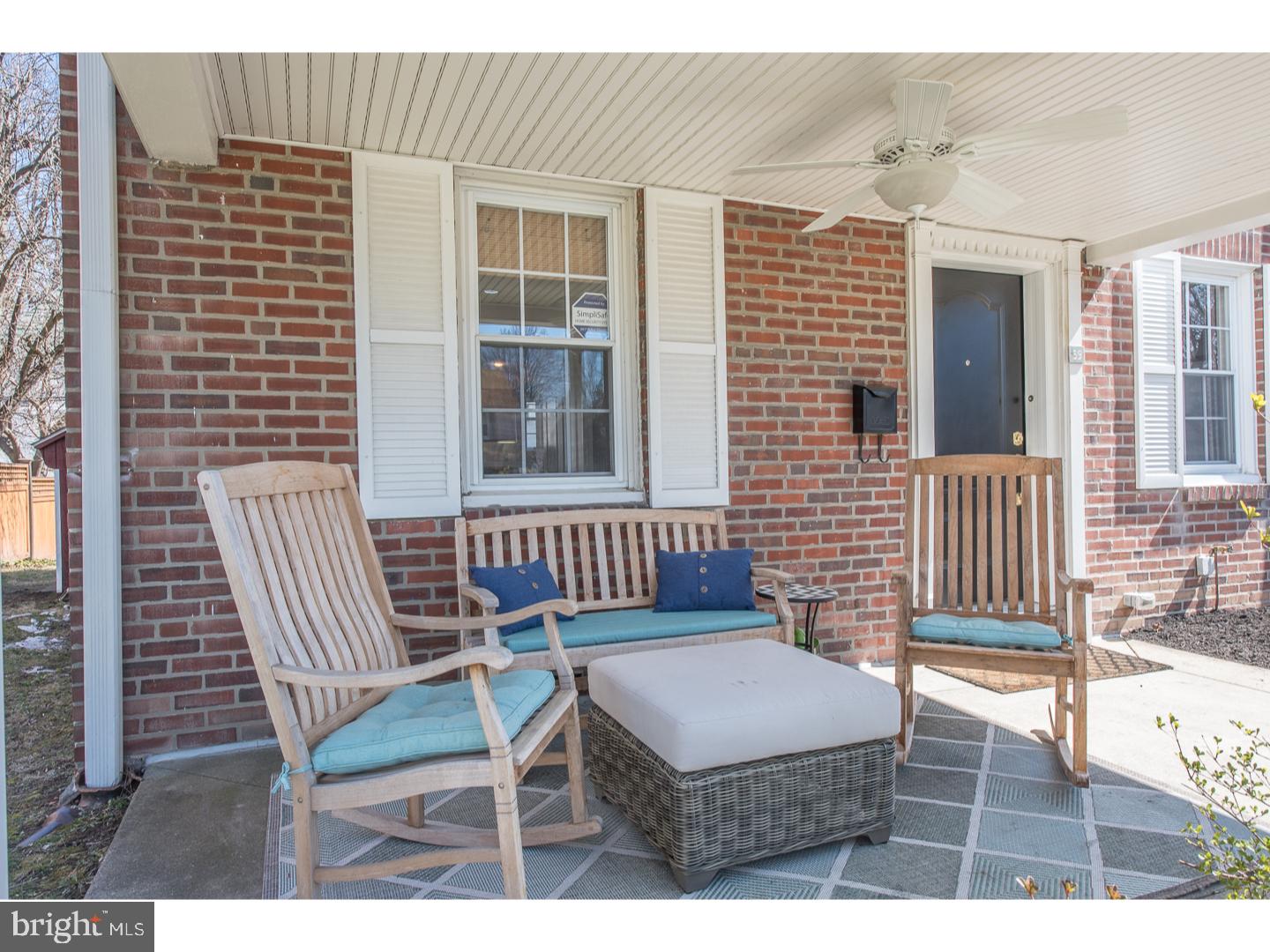 39 Trent Road Wynnewood, PA 19096 - Photo 3 of 25 Porch