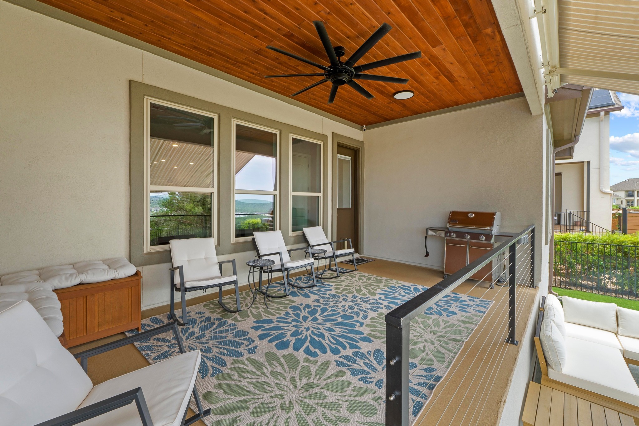 1329 Siena Sunset Road Leander, TX 78641 - Photo 28 of 33 a living room with furniture