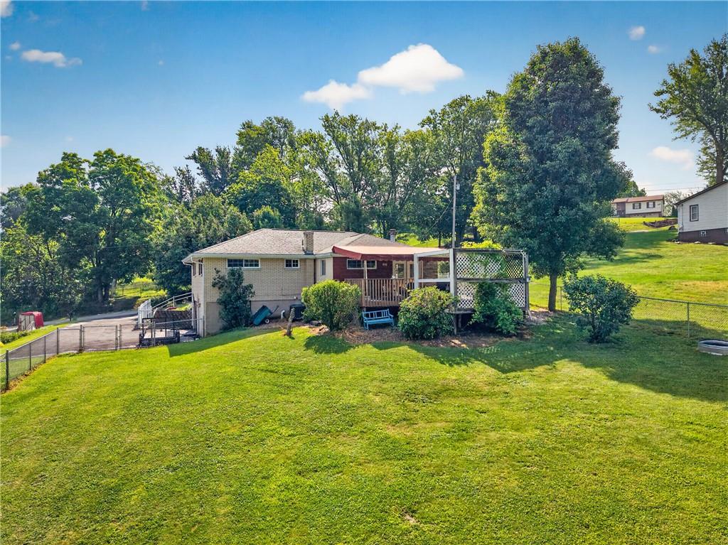 295 Hazel Kirk Road Monongahela, PA 15063 - Photo 29 of 34 Back view of the Home