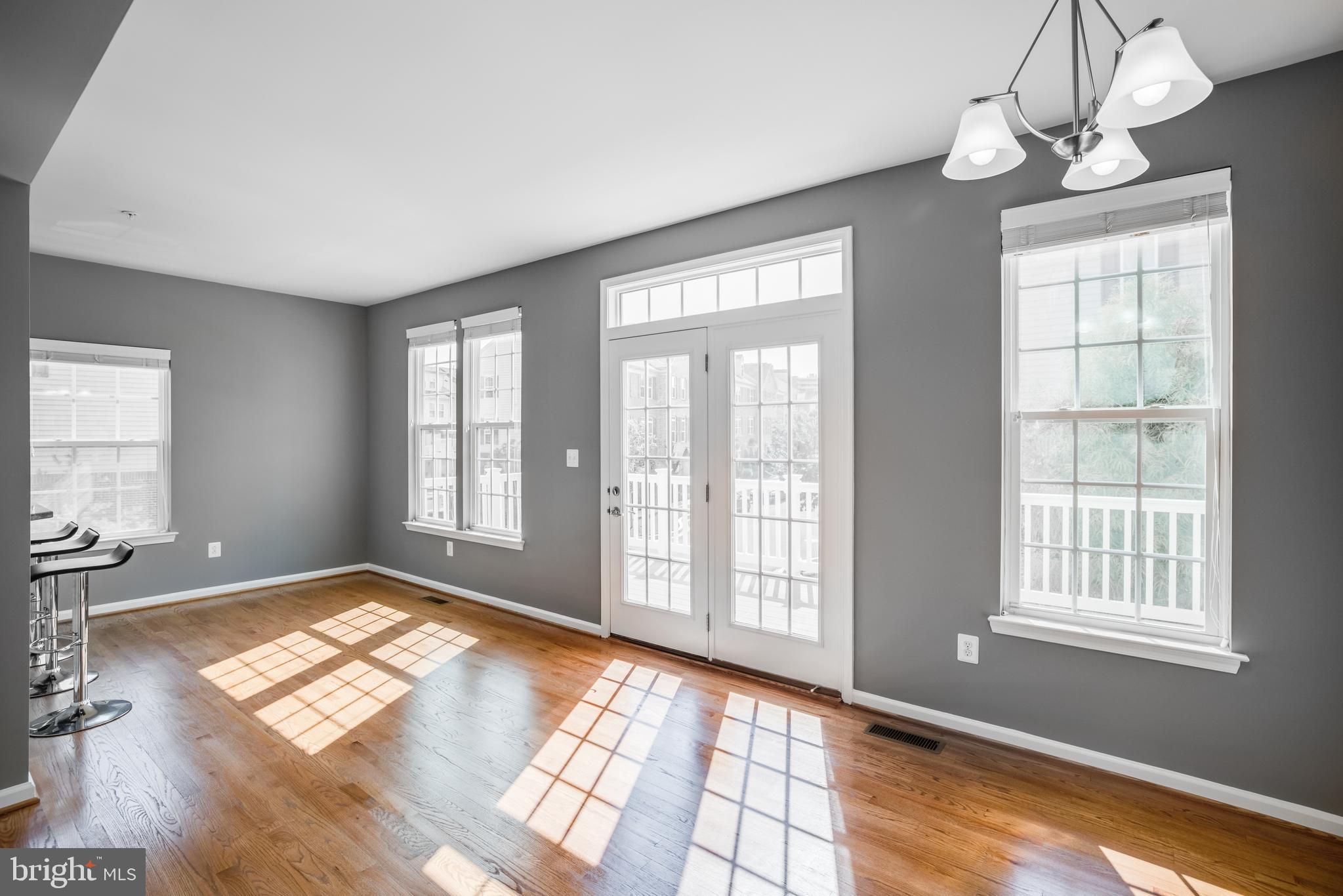 2518 Ralph Ellison Way Northeast Washington, DC 20018 - Photo 21 of 44 End-unit provides plenty of natural sunlight