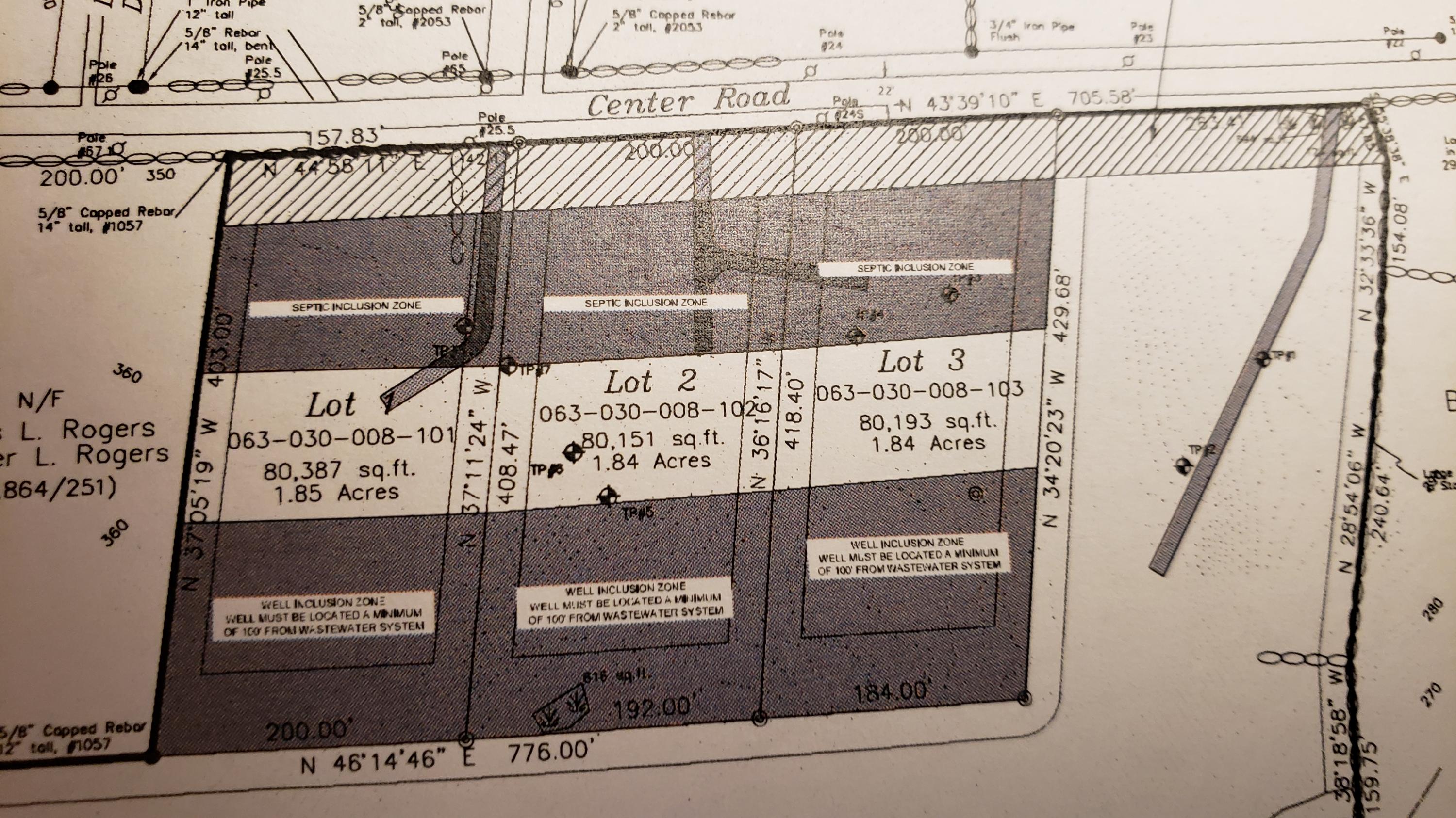 0 Center Road, Unit LOT 3 Gray, ME 04039 - Photo 1 of 1 survey pic