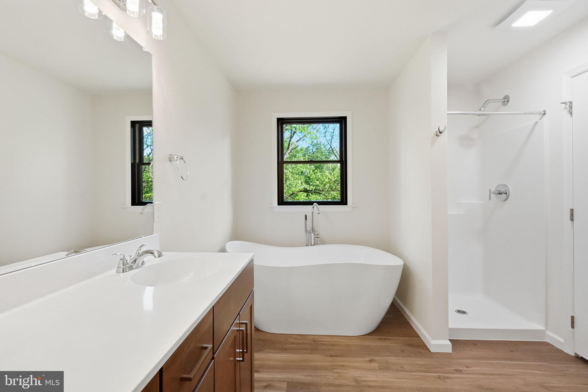 410 East Rose Tree Road Media, PA 19063 - Photo 33 of 50 Ensuite Bath with soaking tub