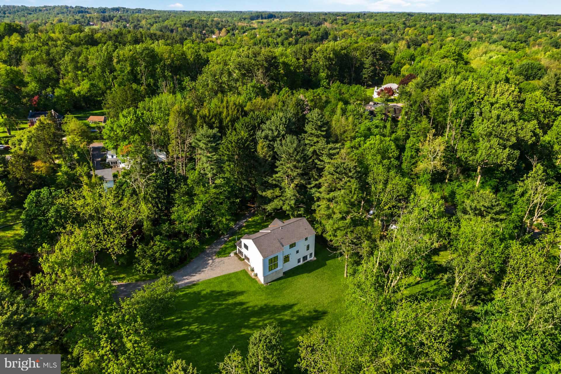 410 East Rose Tree Road Media, PA 19063 - Photo 49 of 50 drone