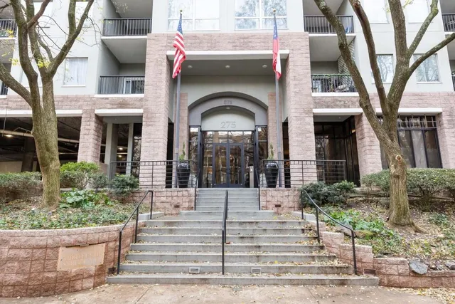 a view of a wooden fence