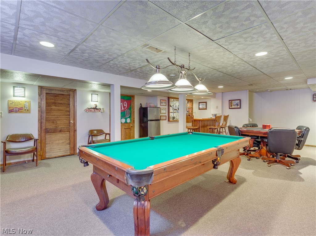 3096 Stanley Road Akron, OH 44333 - Photo 20 of 35 Family room in lower level