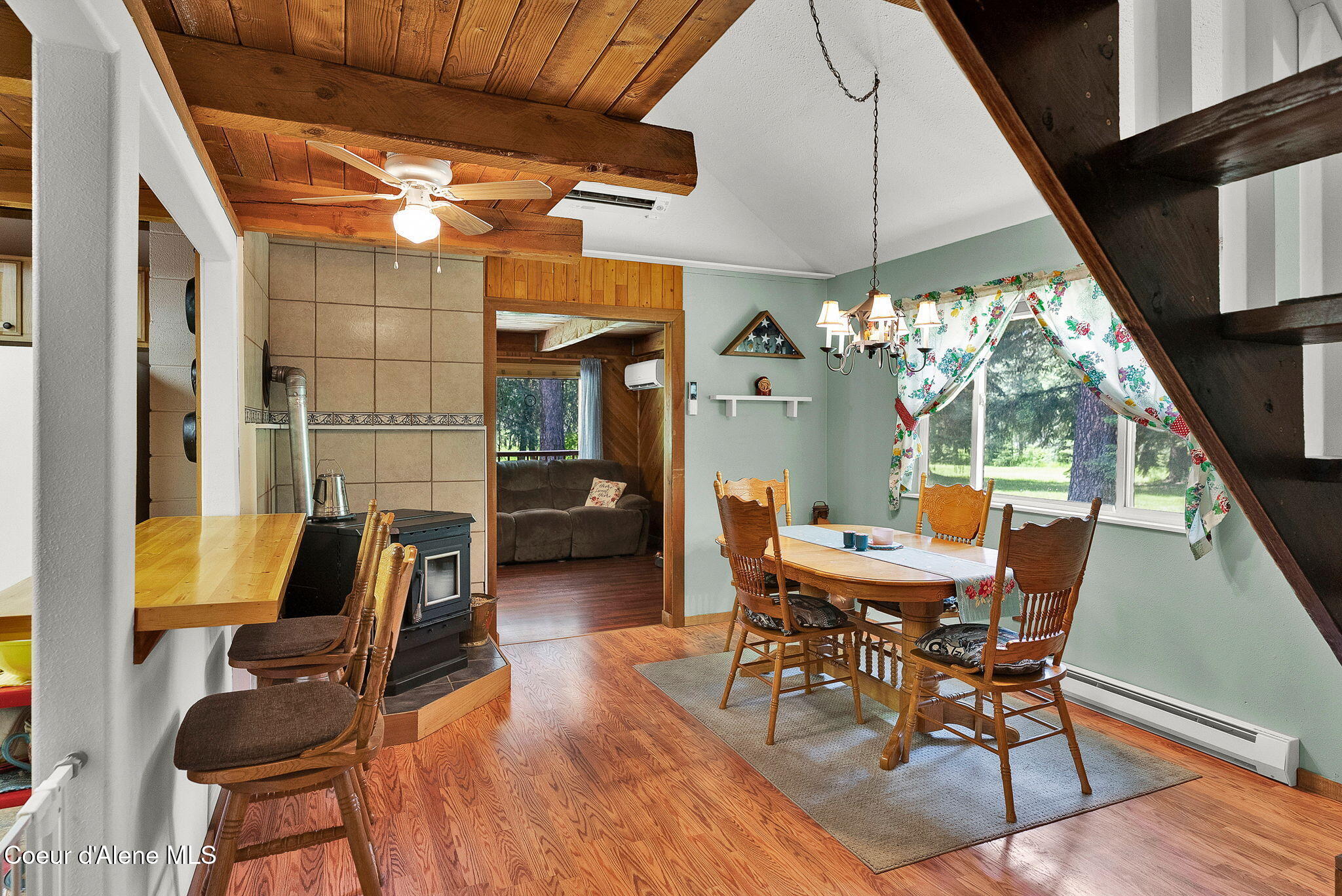 24805 North Cedar Mountain Road Athol, ID 83801 - Photo 18 of 82 Dining Room