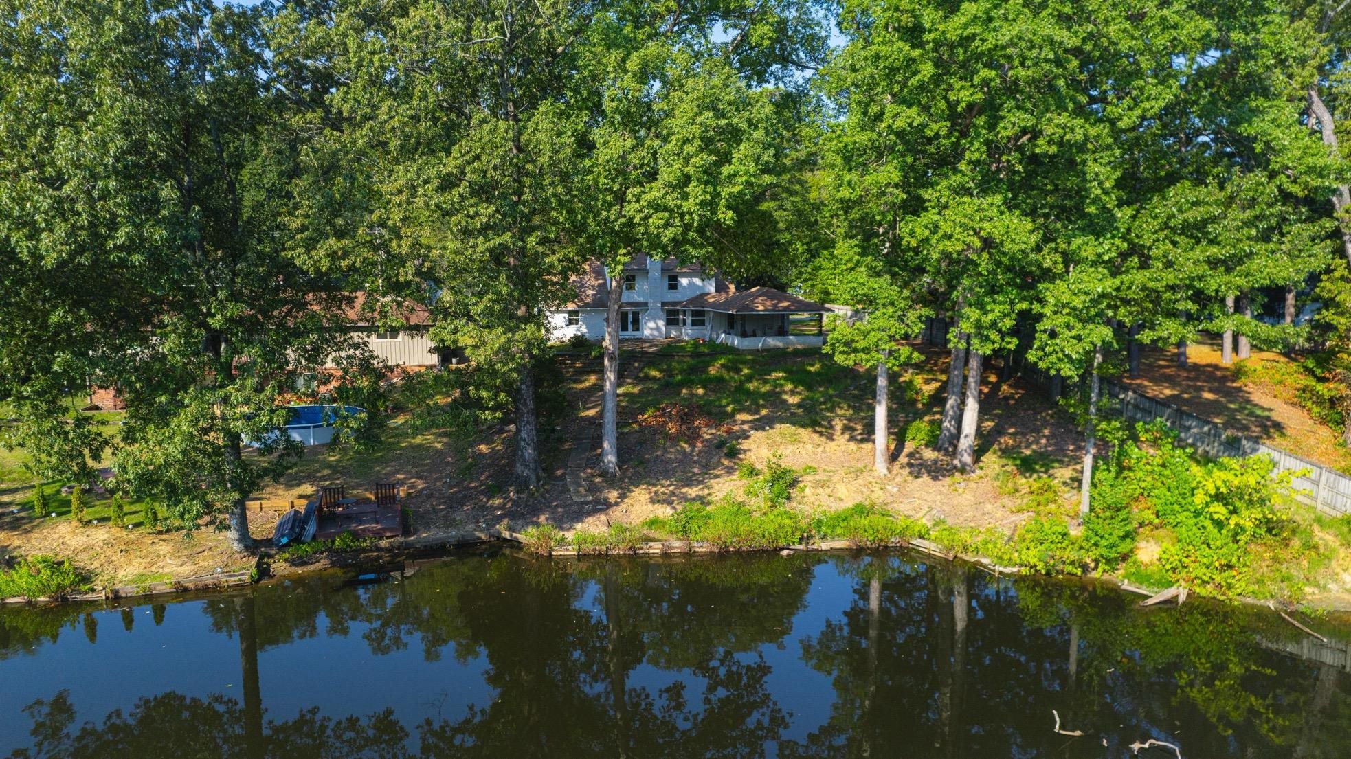 3914 Springfield Drive Memphis, TN 38128 - Photo 2 of 33 a view of lake from yard