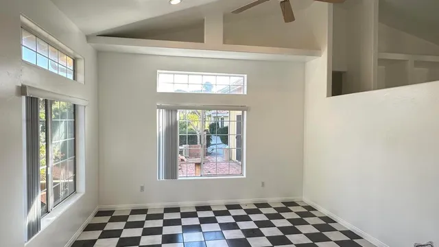 a view of city street with a trees