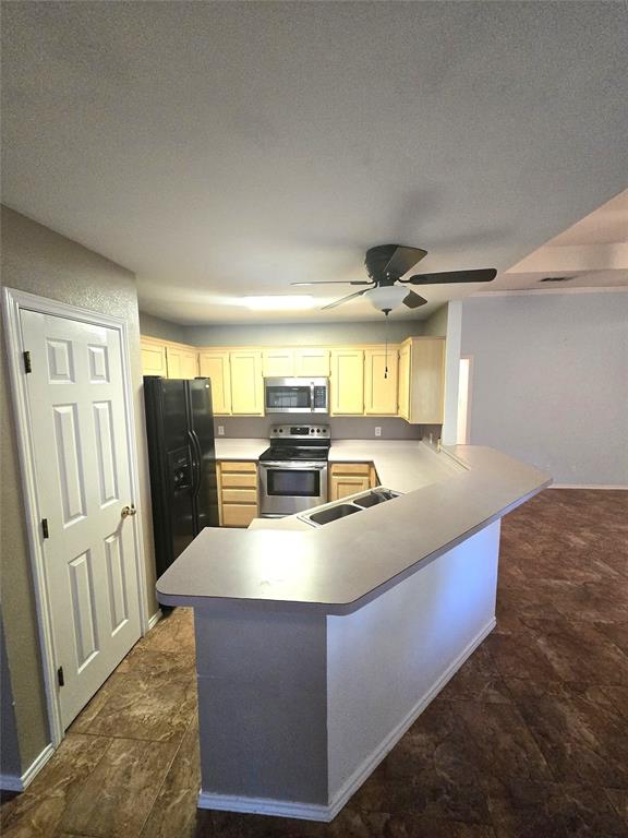 604 Valleyridge Court Decatur, TX 76234 - Photo 7 of 35 a view of kitchen with furniture and wooden floor