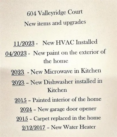 $325,000 | 604 Valleyridge Court, Decatur, TX 76234