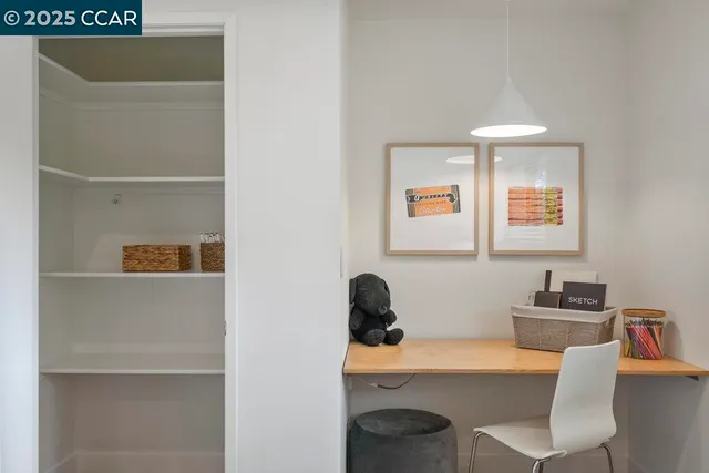 a view of a backyard with a small pool