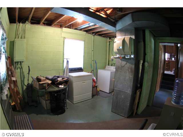 8300 Kalb Road Richmond, VA 23229 - Photo 12 of 12 Other - Utility room with all appliances conveying