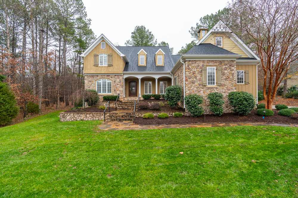 7332 Sparhawk Road Wake Forest, NC 27587 - Photo 2 of 30 Exterior Front