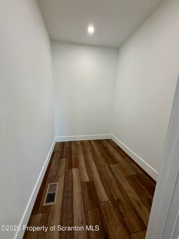 a view of wooden floor