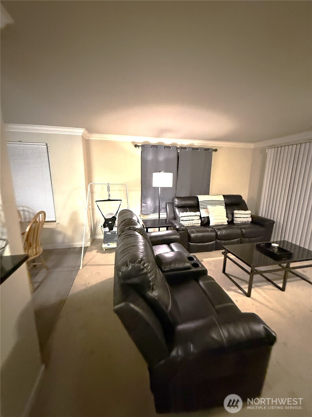 28716 18th Avenue South, Unit Y203 Federal Way, WA 98003 - Photo 12 of 37 a living room with furniture and a large window