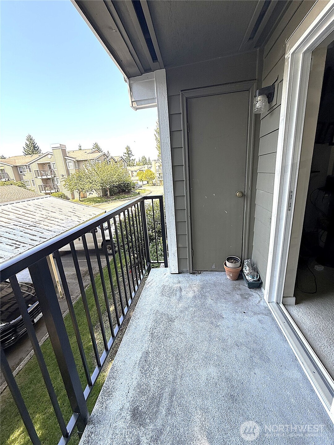 28716 18th Avenue South, Unit Y203 Federal Way, WA 98003 - Photo 14 of 37 a view of balcony and stairs