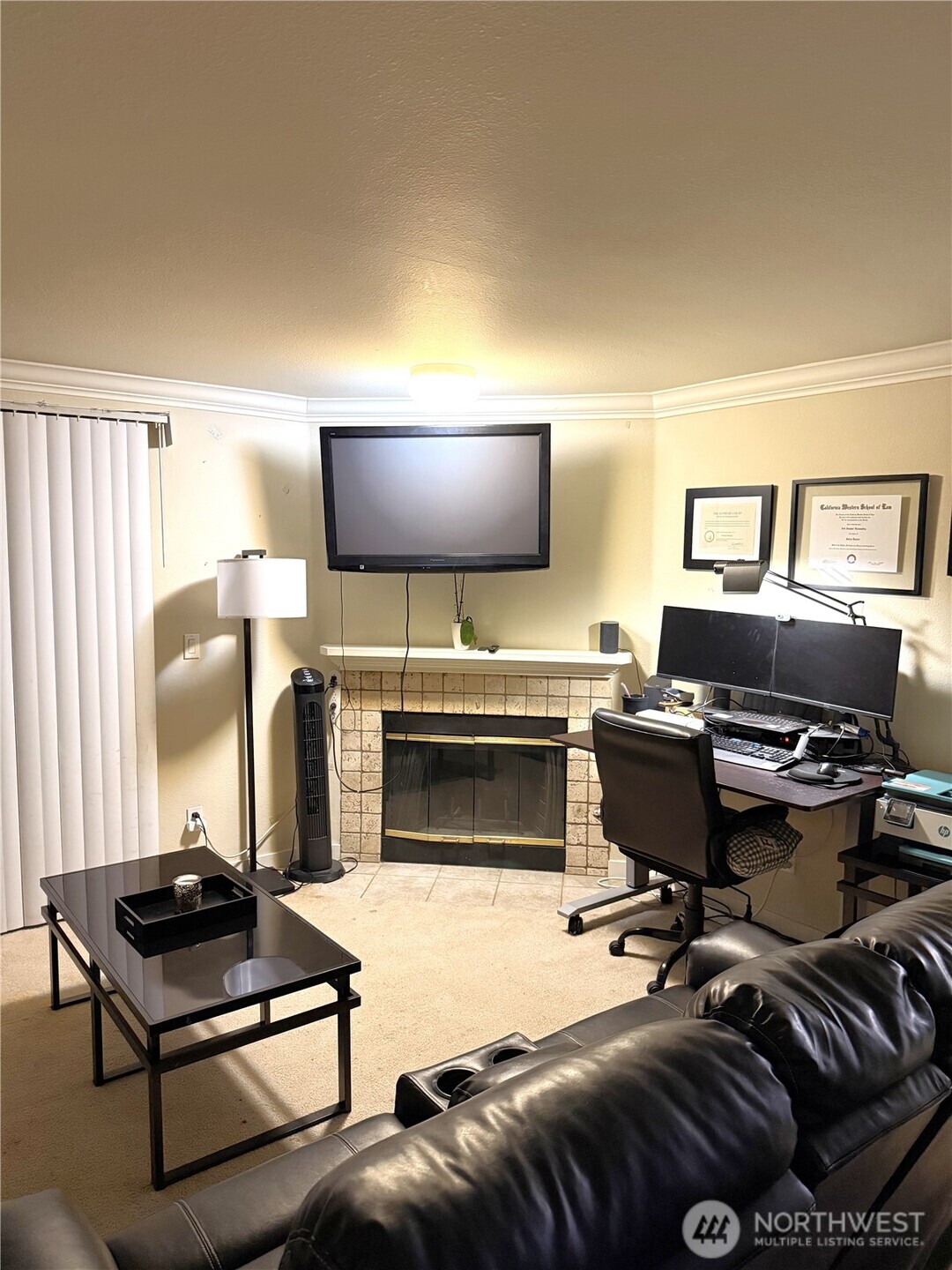 28716 18th Avenue South, Unit Y203 Federal Way, WA 98003 - Photo 9 of 37 a bedroom with furniture and a piano