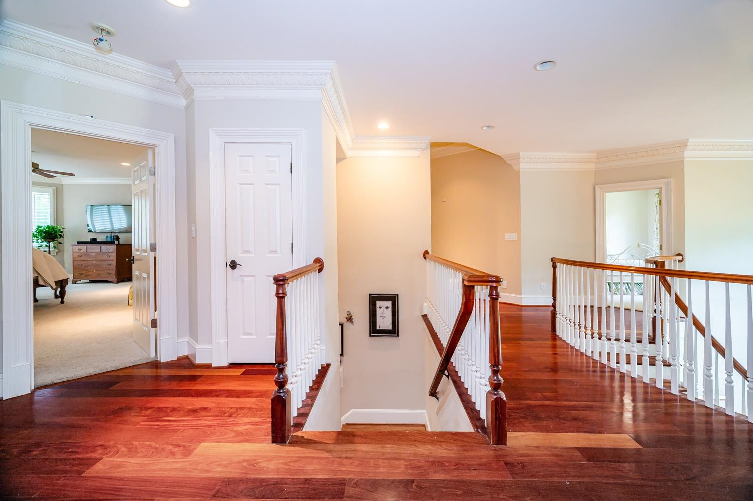 7128 Trenton Ridge Court, Unit 26 Raleigh, NC 27613 - Photo 18 of 30 Upper Hallway