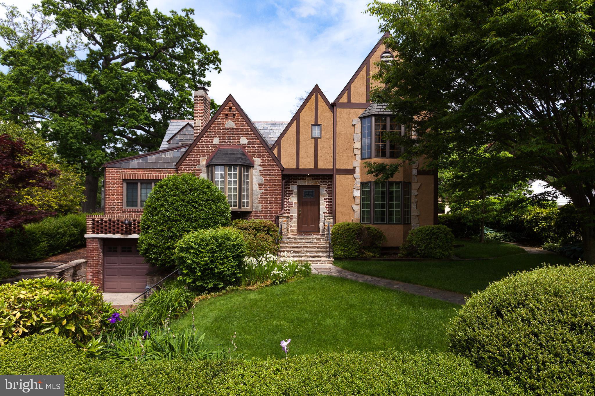 7109 Rich Hill Road Baltimore, MD 21212 - Photo 2 of 39 Lovely Stockbroker Tudor!