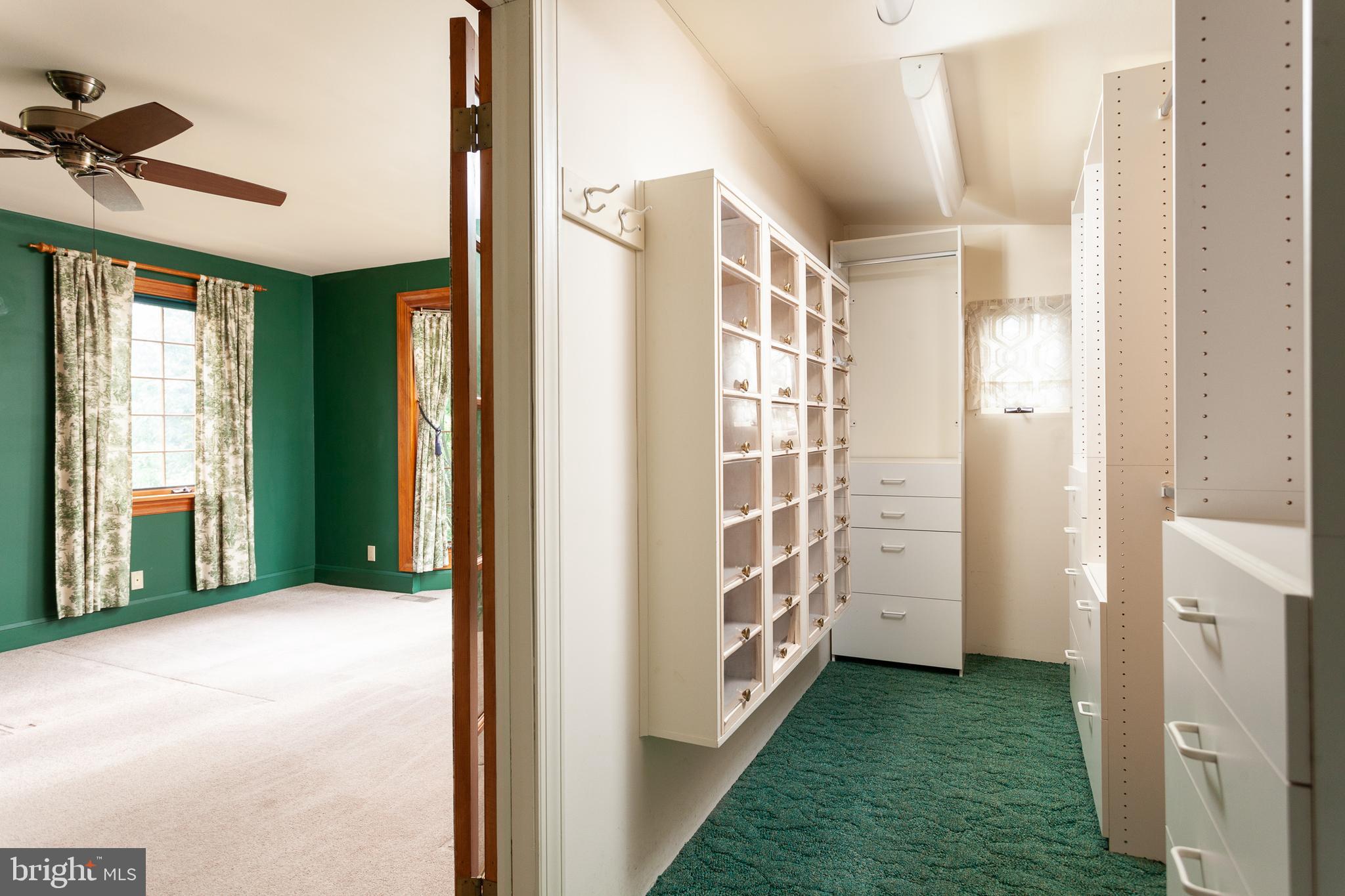 7109 Rich Hill Road Baltimore, MD 21212 - Photo 28 of 39 Master Bath Closet