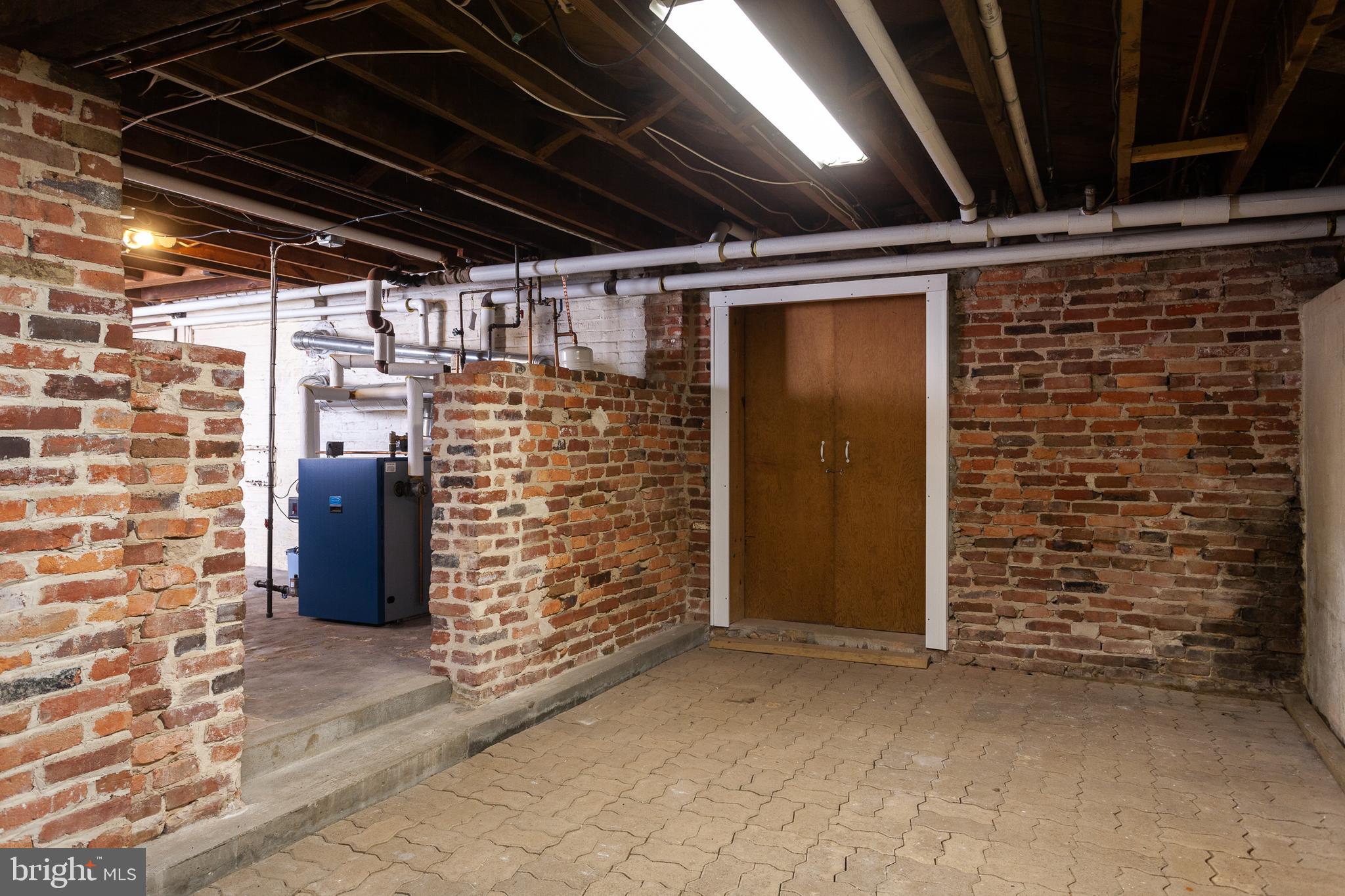 7109 Rich Hill Road Baltimore, MD 21212 - Photo 34 of 39 basement (easily finishable)