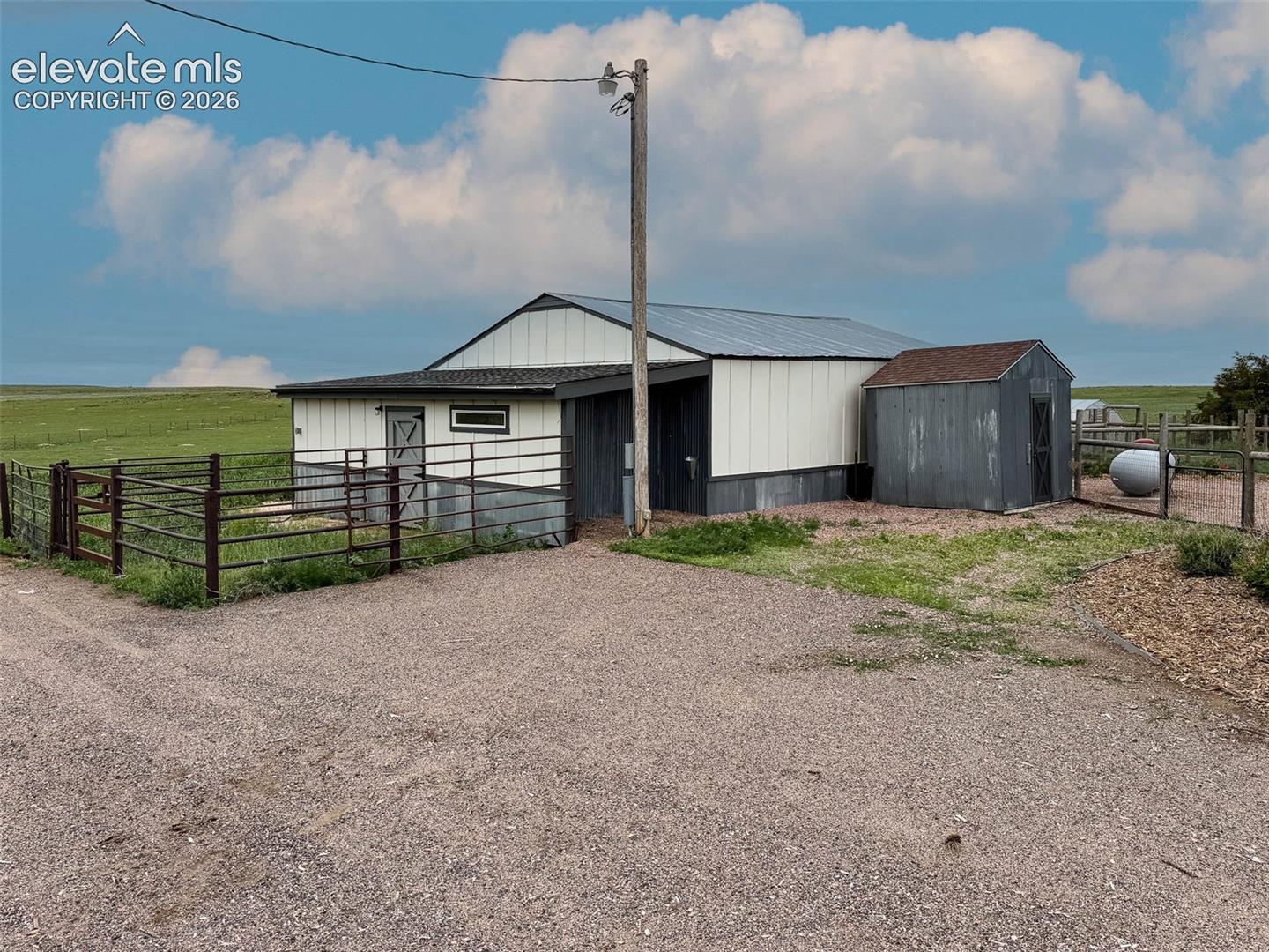 30255 Antioch Road Yoder, CO 80864 - Photo 34 of 42 Barn