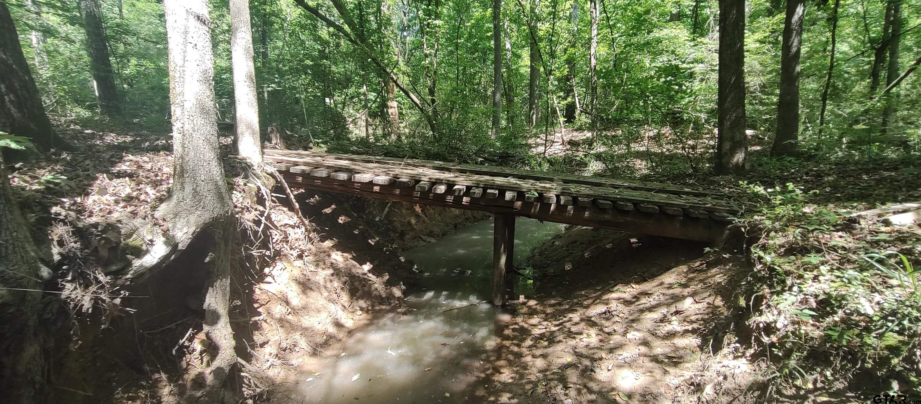 a view of swimming pool with a garden