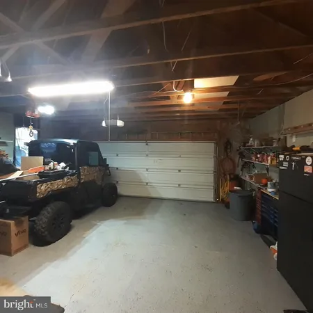 a view of a room with storage and utility