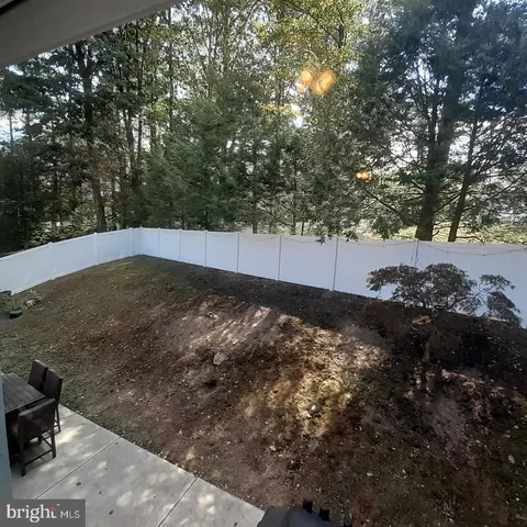 a view of outdoor space and yard