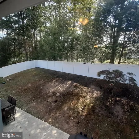 a view of outdoor space and yard