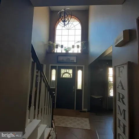 a view of a livingroom with a fireplace