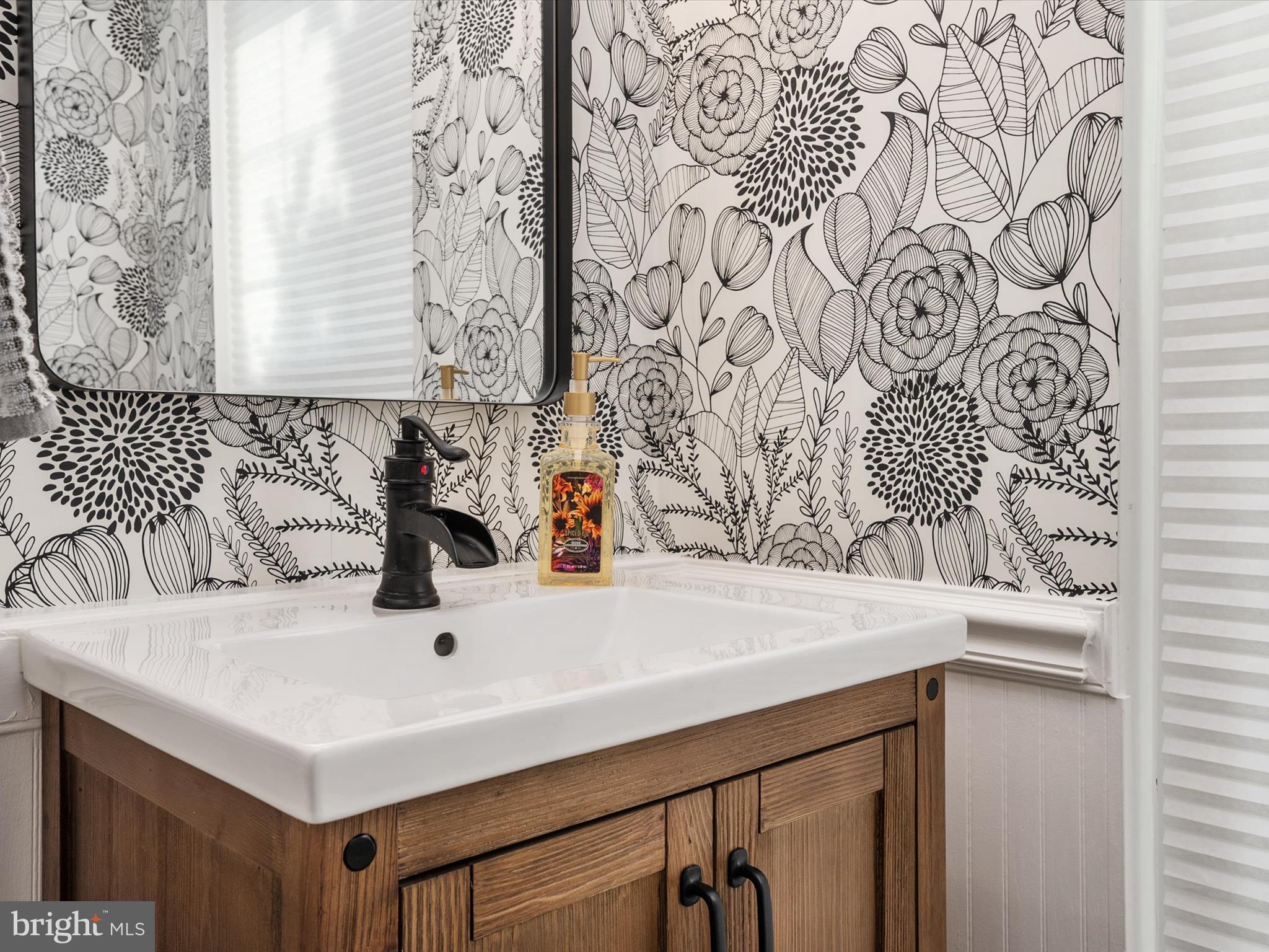 9328 Spring Water Path Jessup, MD 20794 - Photo 15 of 46 Main Level Upgraded Half Bath